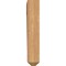 Ekena Millwork Traditional Craftsman Smooth Bracket, Western Red Cedar, 5 1/2"W x 30"D x 30"H BKT06X30X30TRA04SWR - alternate 4